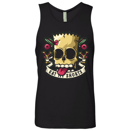 T-Shirts Black / Small Bad to the Bone Men's Premium Tank Top