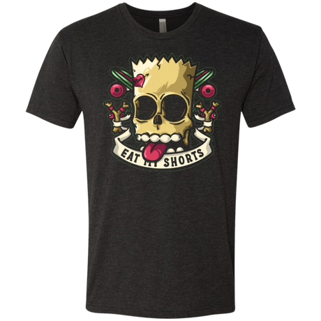 T-Shirts Vintage Black / Small Bad to the Bone Men's Triblend T-Shirt