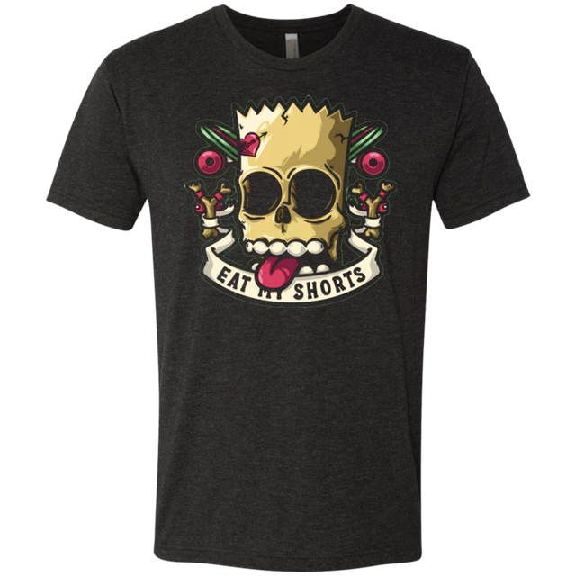 T-Shirts Vintage Black / Small Bad to the Bone Men's Triblend T-Shirt