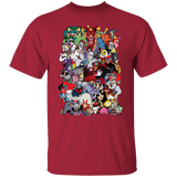 T-Shirts Cardinal / S Bad to the Bone T-Shirt