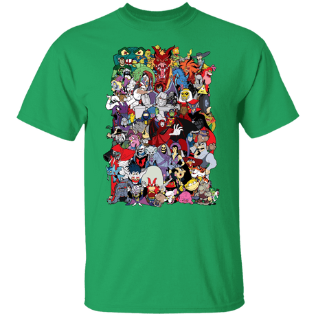 T-Shirts Irish Green / S Bad to the Bone T-Shirt