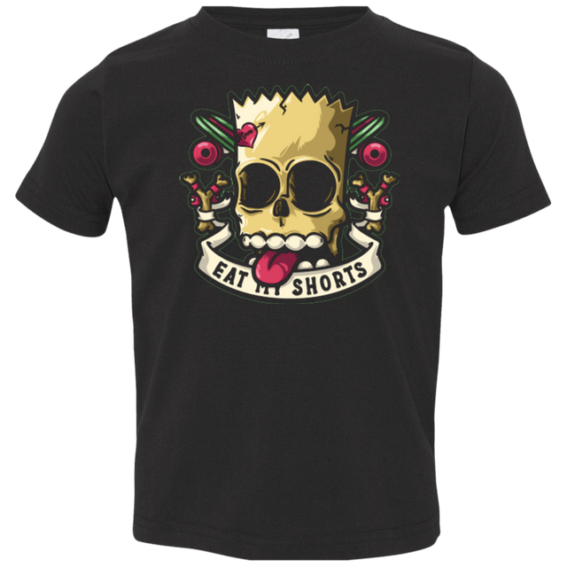 T-Shirts Black / 2T Bad to the Bone Toddler Premium T-Shirt