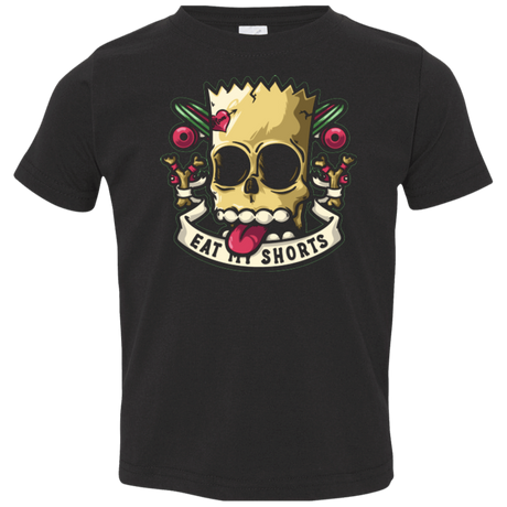 T-Shirts Black / 2T Bad to the Bone Toddler Premium T-Shirt