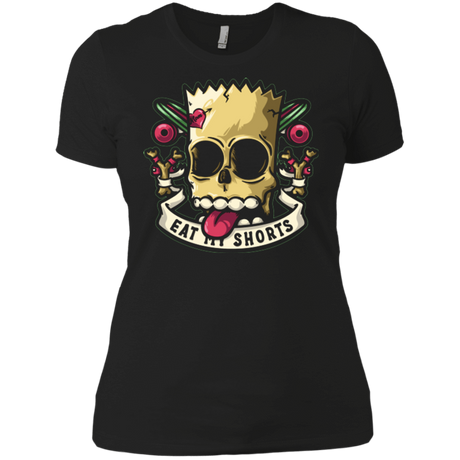 T-Shirts Black / X-Small Bad to the Bone Women's Premium T-Shirt