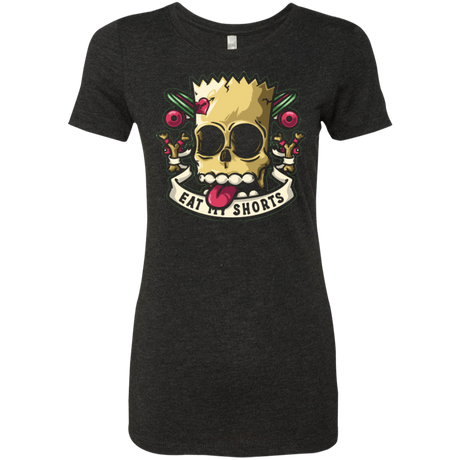 T-Shirts Vintage Black / Small Bad to the Bone Women's Triblend T-Shirt