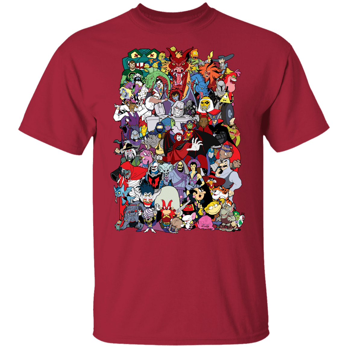 T-Shirts Cardinal / YXS Bad to the Bone Youth T-Shirt