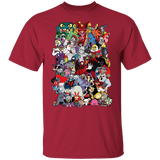 T-Shirts Cardinal / YXS Bad to the Bone Youth T-Shirt