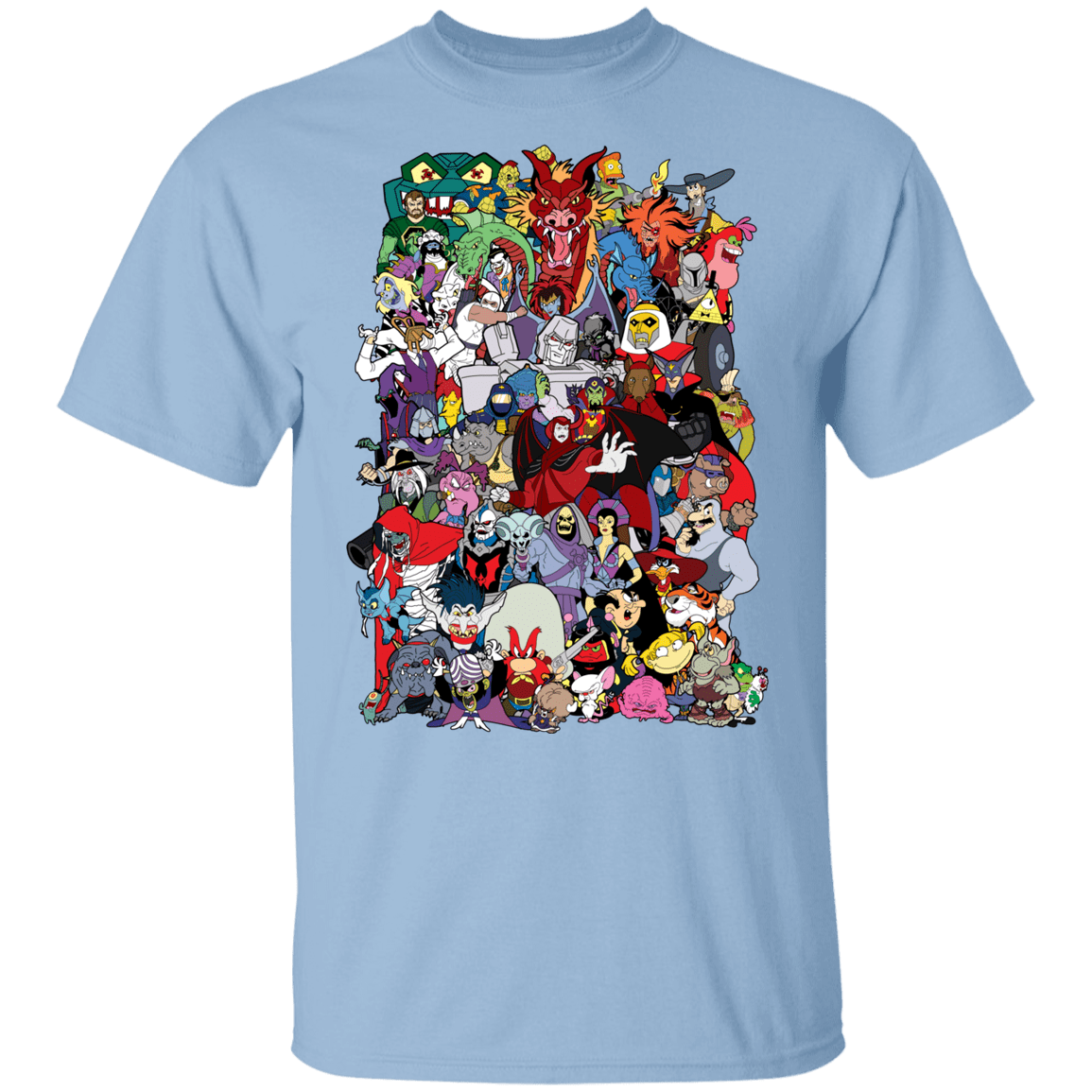 T-Shirts Light Blue / YXS Bad to the Bone Youth T-Shirt