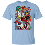 T-Shirts Light Blue / YXS Bad to the Bone Youth T-Shirt