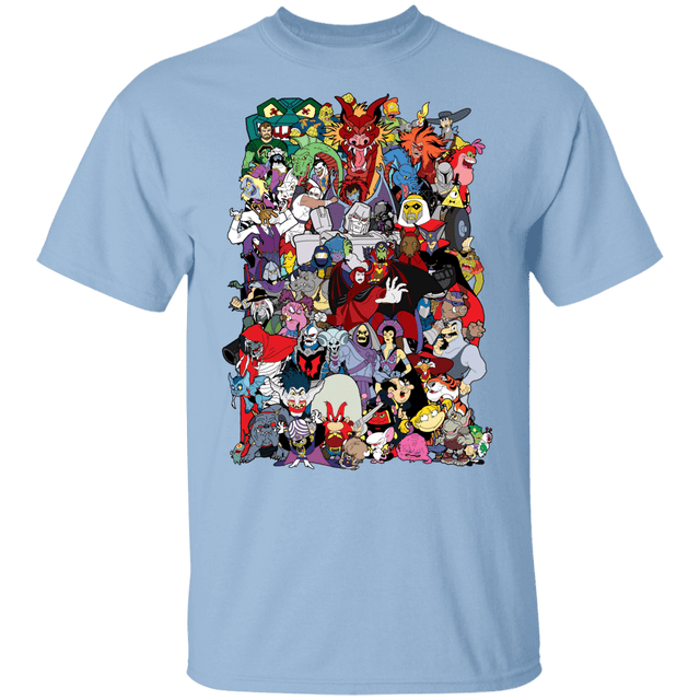 T-Shirts Light Blue / YXS Bad to the Bone Youth T-Shirt