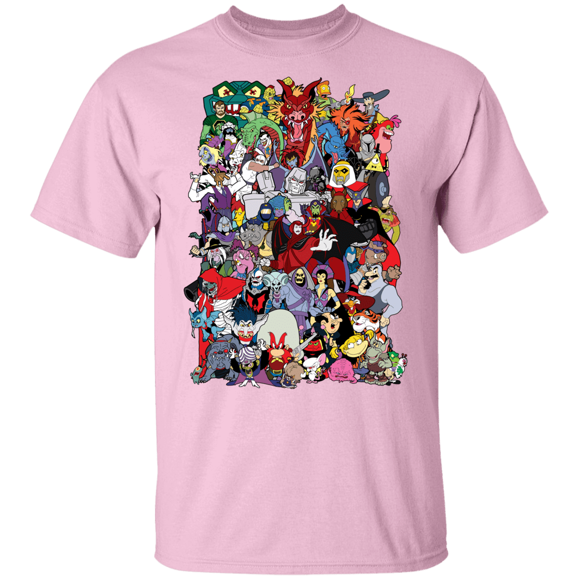 T-Shirts Light Pink / YXS Bad to the Bone Youth T-Shirt