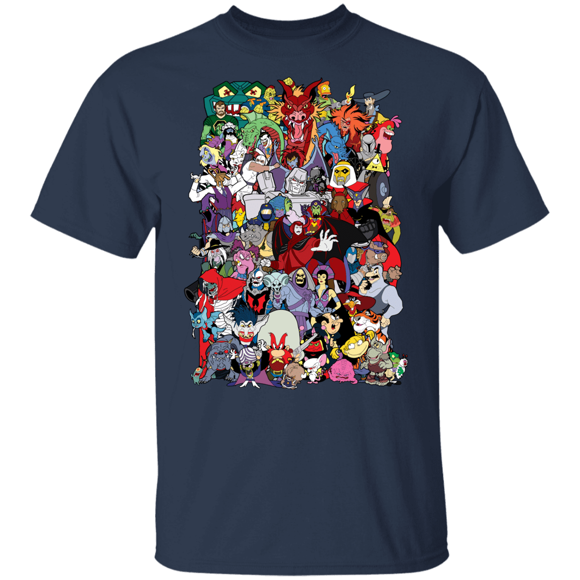 T-Shirts Navy / YXS Bad to the Bone Youth T-Shirt