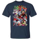 T-Shirts Navy / YXS Bad to the Bone Youth T-Shirt