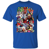 T-Shirts Royal / YXS Bad to the Bone Youth T-Shirt