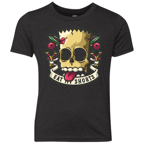 T-Shirts Vintage Black / YXS Bad to the Bone Youth Triblend T-Shirt