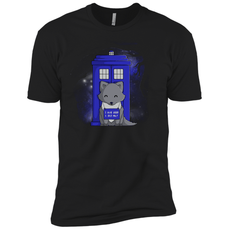 T-Shirts Black / YXS Bad Wolf Boys Premium T-Shirt