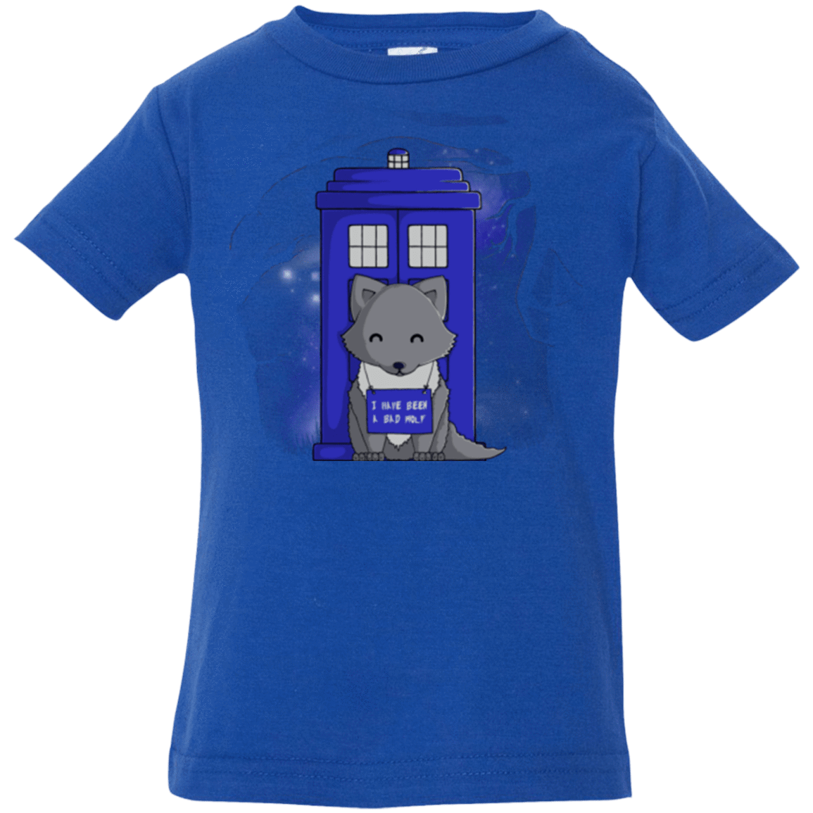 T-Shirts Royal / 6 Months Bad Wolf Infant Premium T-Shirt