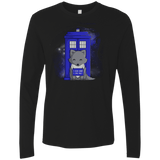 T-Shirts Black / Small Bad Wolf Men's Premium Long Sleeve