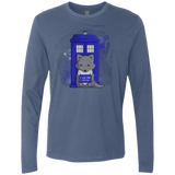 T-Shirts Indigo / Small Bad Wolf Men's Premium Long Sleeve