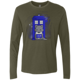 T-Shirts Military Green / Small Bad Wolf Men's Premium Long Sleeve