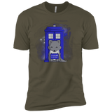 T-Shirts Military Green / X-Small Bad Wolf Men's Premium T-Shirt