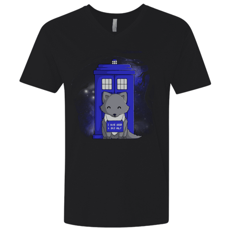 T-Shirts Black / X-Small Bad Wolf Men's Premium V-Neck