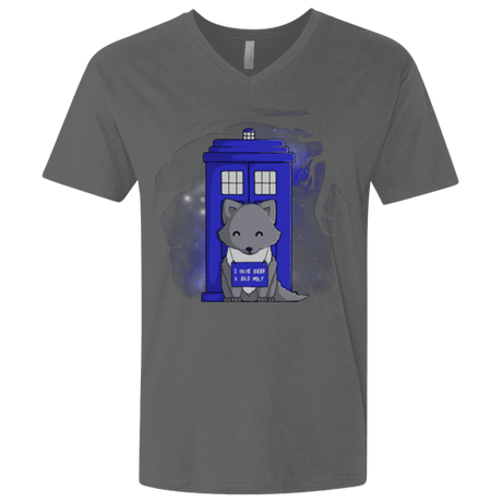 T-Shirts Heavy Metal / X-Small Bad Wolf Men's Premium V-Neck