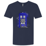 T-Shirts Midnight Navy / X-Small Bad Wolf Men's Premium V-Neck