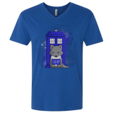 T-Shirts Royal / X-Small Bad Wolf Men's Premium V-Neck