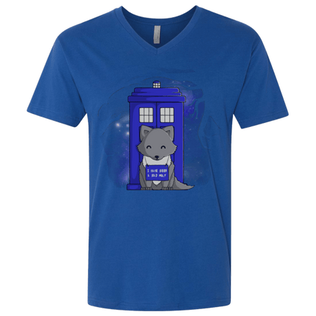 T-Shirts Royal / X-Small Bad Wolf Men's Premium V-Neck