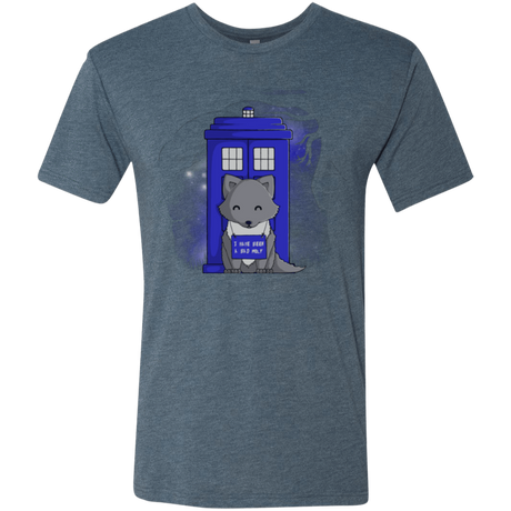 T-Shirts Indigo / Small Bad Wolf Men's Triblend T-Shirt