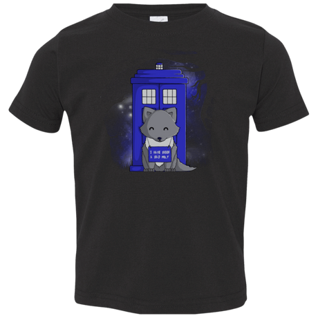 T-Shirts Black / 2T Bad Wolf Toddler Premium T-Shirt