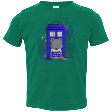 T-Shirts Kelly / 2T Bad Wolf Toddler Premium T-Shirt