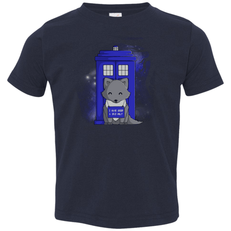 T-Shirts Navy / 2T Bad Wolf Toddler Premium T-Shirt