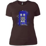 T-Shirts Dark Chocolate / X-Small Bad Wolf Women's Premium T-Shirt