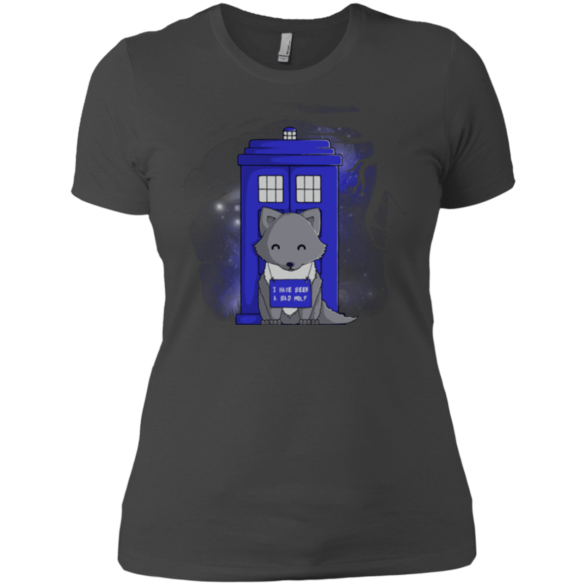 T-Shirts Heavy Metal / X-Small Bad Wolf Women's Premium T-Shirt