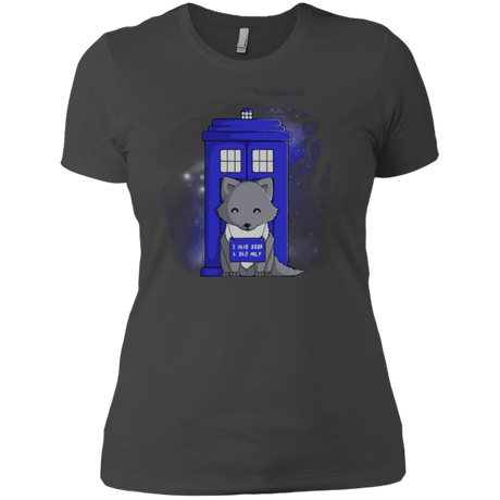 T-Shirts Heavy Metal / X-Small Bad Wolf Women's Premium T-Shirt