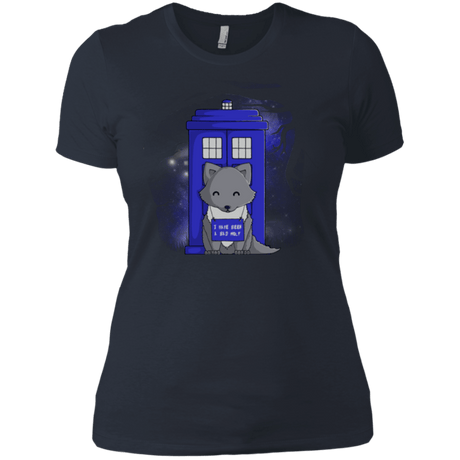 T-Shirts Indigo / X-Small Bad Wolf Women's Premium T-Shirt