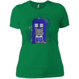 T-Shirts Kelly Green / X-Small Bad Wolf Women's Premium T-Shirt