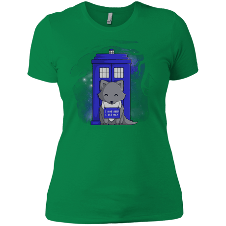 T-Shirts Kelly Green / X-Small Bad Wolf Women's Premium T-Shirt