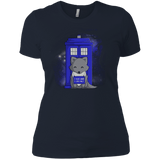 T-Shirts Midnight Navy / X-Small Bad Wolf Women's Premium T-Shirt