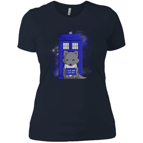T-Shirts Midnight Navy / X-Small Bad Wolf Women's Premium T-Shirt