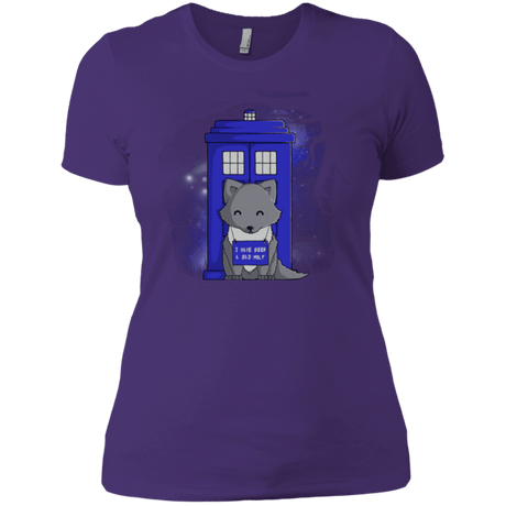 T-Shirts Purple / X-Small Bad Wolf Women's Premium T-Shirt