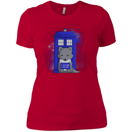 T-Shirts Red / X-Small Bad Wolf Women's Premium T-Shirt