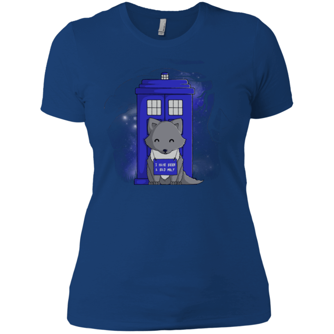 T-Shirts Royal / X-Small Bad Wolf Women's Premium T-Shirt