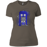 T-Shirts Warm Grey / X-Small Bad Wolf Women's Premium T-Shirt