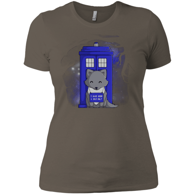 T-Shirts Warm Grey / X-Small Bad Wolf Women's Premium T-Shirt