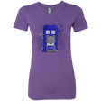 T-Shirts Purple Rush / Small Bad Wolf Women's Triblend T-Shirt