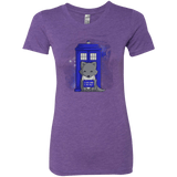 T-Shirts Purple Rush / Small Bad Wolf Women's Triblend T-Shirt