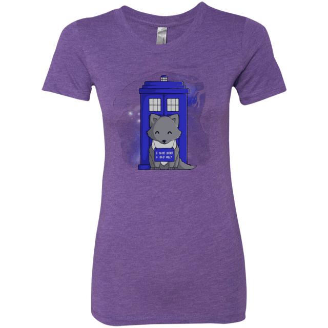 T-Shirts Purple Rush / Small Bad Wolf Women's Triblend T-Shirt
